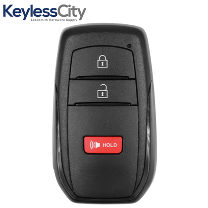 2023-2024 Toyota Prius Sequoia/ 3-Button Smart Key / PN: 8990H-47120 / HYQ14FBX (Aftermarket)