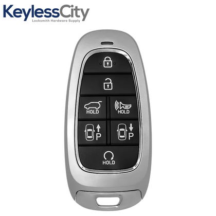 2021-2022 Hyundai Tucson / 7-Button Smart Key / PN: 95440-N9010 / TQ8-FOB-4F28 (Aftermarket)