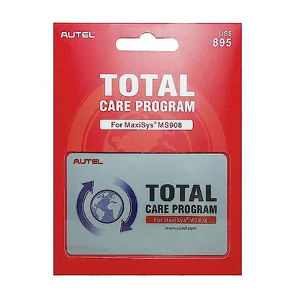 Autel MaxiSYS MS908 & MS908S Total Care Program (TCP) Software Update