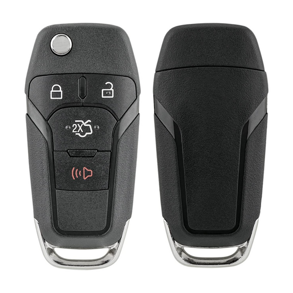 2 Ford Fusion Keyless Entry Remote Key Fobs – 2013-2016, N5F-A08TAA Compatible (RemoteSuperMarket)