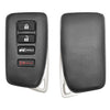 2015-2019 Lexus NX300h NX200T LX570 / 4-Button Smart Key / PN: 89904-78470 / HYQ14FBA / AG Board 2110 (AFTERMARKET)