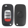 2015-2017 Smart Fortwo Forfour (W453) / 4-Button Flip Key / VA2 / CWTWB1G767 / 434 MHz (AFTERMARKET)