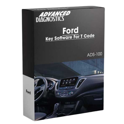 Advanced Diagnostics - ADS100 (ADS-100) - Ford Key Programming Software For T Code - Category A
