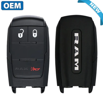 2019-2024 RAM 2500, 3500 / 3-Button Smart Key / PN: 68575426AA / GQ4-76T (OEM)