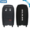 2019-2024 RAM 2500, 3500 / 3-Button Smart Key / PN: 68575426AA / GQ4-76T (OEM)