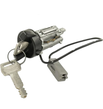 ASP - 1979-2004 Ford Lincoln Mercury / H51 / 10 Cut / Pin Tumbler Ignition / C-42-409 (Black) (Coded)