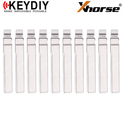 10 X KEYDIY - GM45 - Flip Key Blade - #Y28 - For Xhorse / Keydiy Universal Remote Flip Keys (BUNDLE OF 10)