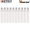 10 X KEYDIY - GM45 - Flip Key Blade - #Y28 - For Xhorse / Keydiy Universal Remote Flip Keys (BUNDLE OF 10)