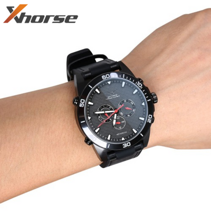 Xhorse - SW-007 - Midnight Black - Universal Smart Key 3-Button Remote Watch