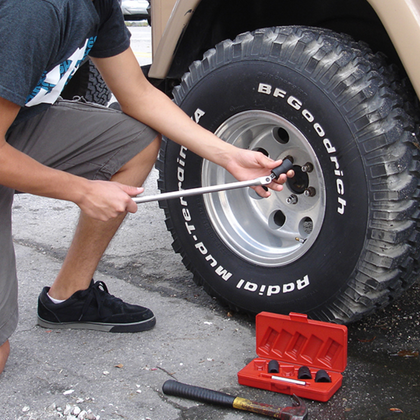 Access Tools - Easy Off Twist Socket Set