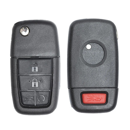 2008-2013 Pontiac Chevrolet G8 / 5-Button Flip Key / PN: 92201609 / OUC6000083 (AFTERMARKET)