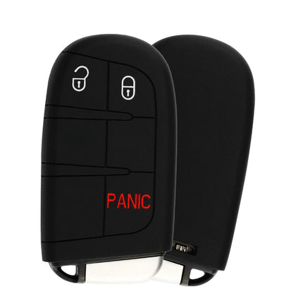 2012-2016 Jeep / 3-Button Remote Keyless Entry Key Silicone Cover / M3N-40821302
