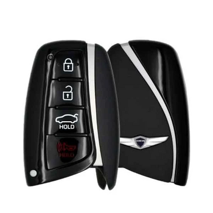 2015-2016 Hyundai Genesis Sedan (4-Door) 4 Buttons Smart Key / 433MHz / 95440-B1210 / SY5DHFNA433 (OEM)