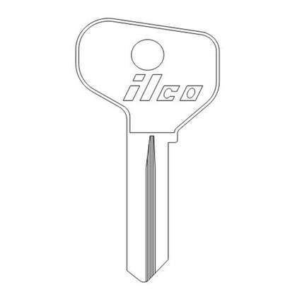 ILCO - Fiat Key Blank - FT38 F79-3