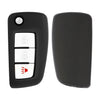 2014-2019 Nissan Rogue / 3-Button Flip Key / PN: 28268-4BA1A / CWTWB1G767 / (AFTERMARKET)