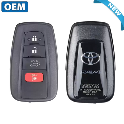 2021-2022 Toyota RAV4 / 4 Buttons Smart Key / HYQ14FLA / 8990H-0R220 (OEM)