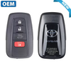 2021-2022 Toyota RAV4 / 4 Buttons Smart Key / HYQ14FLA / 8990H-0R220 (OEM)