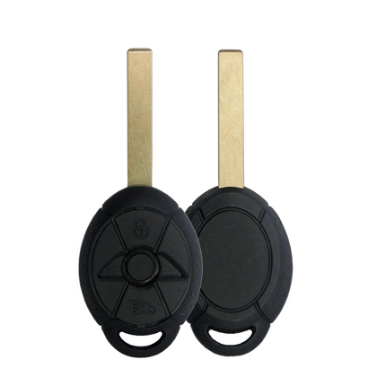 2005-2007 Mini Cooper / 3-Button Remote Head Key / LX8F2V / EWS (44 Chip) (AFTERMARKET)