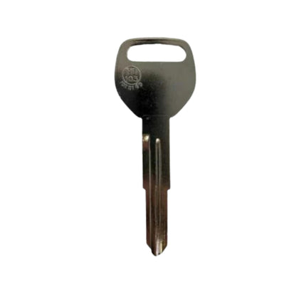 JMA - HD103 - X214 - Honda - Acura - Metal Key Blank (JMA HOND-16DE)