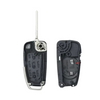 2006-2010 Audi / 4-Button Flip Key SHELL For NBG009272T (AFTERMARKET)