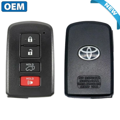 2014-2022 Toyota Highlander, Sequoia / 4 Buttons Smart Key / 89904-0E121 / HYQ14FBA (OEM)