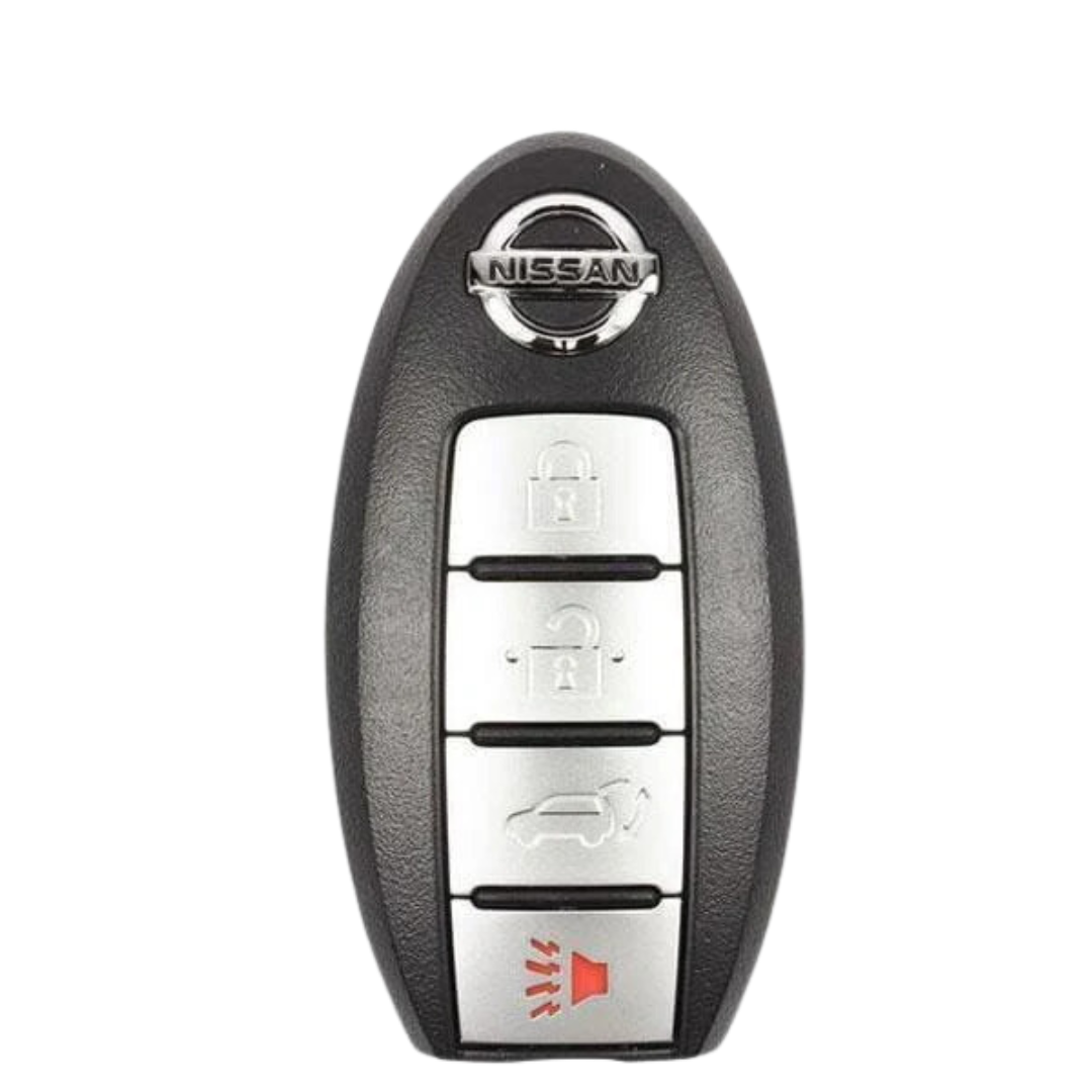 OEM Nissan Rogue Flip Keyless Entry Remote Fob 2014-2021 - H0561-4BA1B With Uncut Key Blade, Programmed Ready