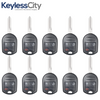 10 X 2003-2017 Ford Lincoln / 3-Button Remote Head Key / PN: 164-R8070 / CWTWB1U793 (AFTERMARKET) (BUNDLE OF 10)