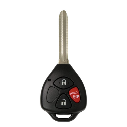 2010-2019 Toyota / 3-Button Remote Head Key / HYQ12BBY / HYQ12BDC (AFTERMARKET)
