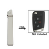 2017-2020 Volkswagen / HU162T / Flip Key Blade (AFTERMARKET)