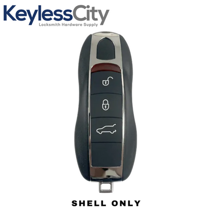 2010-2012 Porsche Cayenne Panamera / 3 Buttons Smart Remote Key Shell (AFTERMARKET)