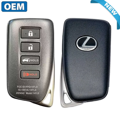 2021-2022 Lexus RX 350 / 4 Buttons Smart Key / 8990H-0E290 / HYQ14FLB (OEM)