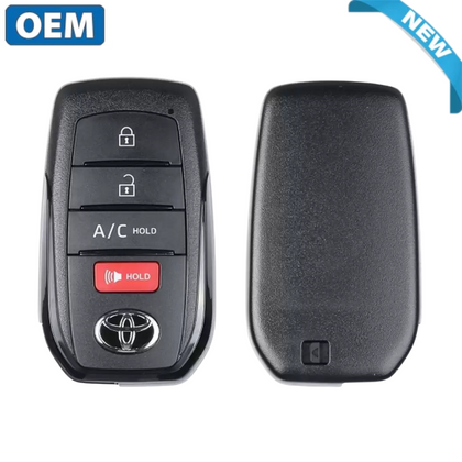 2023 Toyota bZ4X / 4 Buttons Smart Key / 8990H-42510 / HYQ14FBX (OEM)