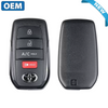 2023 Toyota bZ4X / 4 Buttons Smart Key / 8990H-42510 / HYQ14FBX (OEM)