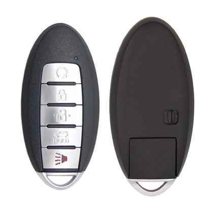 2019-2020 Nissan Maxima / 5-Button Smart Key / PN: 285E3-9DJ3B / S180144906 / KR5TXN7 (AFTERMARKET)