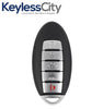 2016-2018 Infiniti Q50 Q60 / 5-Button Smart Key / PN: 285E3-4HK0A / KR5S180144014 / IC 204 (AFTERMARKET)
