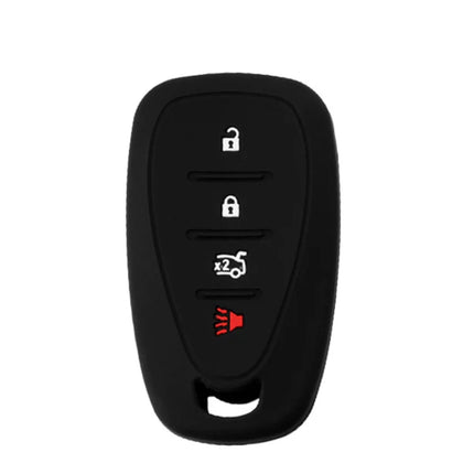 2016-2019 Chevrolet / 4-Button Remote Smart Key Silicone Cover / HU100 / HYQ4EA