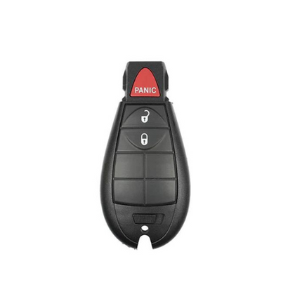 2008-2016 Jeep Chrysler / 3-Button Fobik Key / PN: 56046733AE / IYZ-C01C / Keyless Go Fobik (AFTERMARKET)