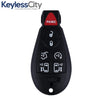 2008-2018 Chrysler Dodge VW / 7-Button Fobik Key / M3N5WY783X / 433 MHz (AFTERMARKET)