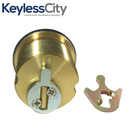 IC Core Mortise Cylinder Housing - 6 Pins