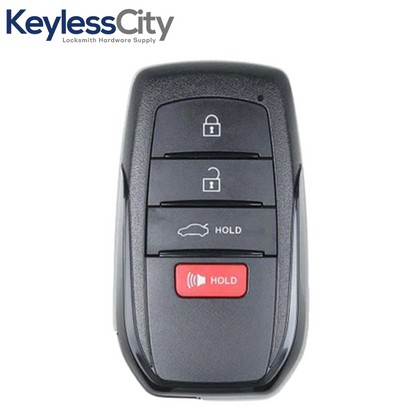 2023 Toyota Corolla / 4-Button Smart Key / PN: 8990H-12350 / HYQ14FBW (original board) (AFTERMARKET)