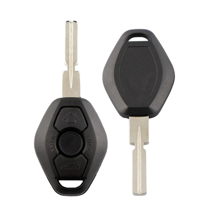 2000-2003 BMW 3 5 Series X5 X3 Z4/ 3-Button Remote Head Key / LX8FZV CAS2 / 4-Track EWS (AFTERMARKET)