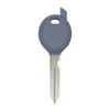 Y160 / Y164 Chrysler Transponder Key SHELL (No Chip) (AFTERMARKET)