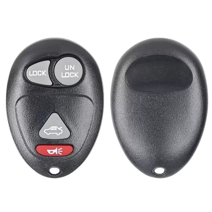2001-2007 GM / 4-Button Keyless Entry Remote / PN: 10335588 / L2C0007T (AFTERMARKET)