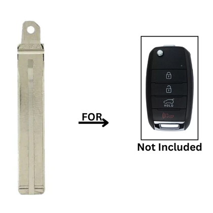 2013-2022 KIA Flip Remote Key TOY48 Blade 81996-F6500 (Aftermarket)