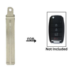 2013-2022 KIA Flip Remote Key TOY48 Blade 81996-F6500 (Aftermarket)