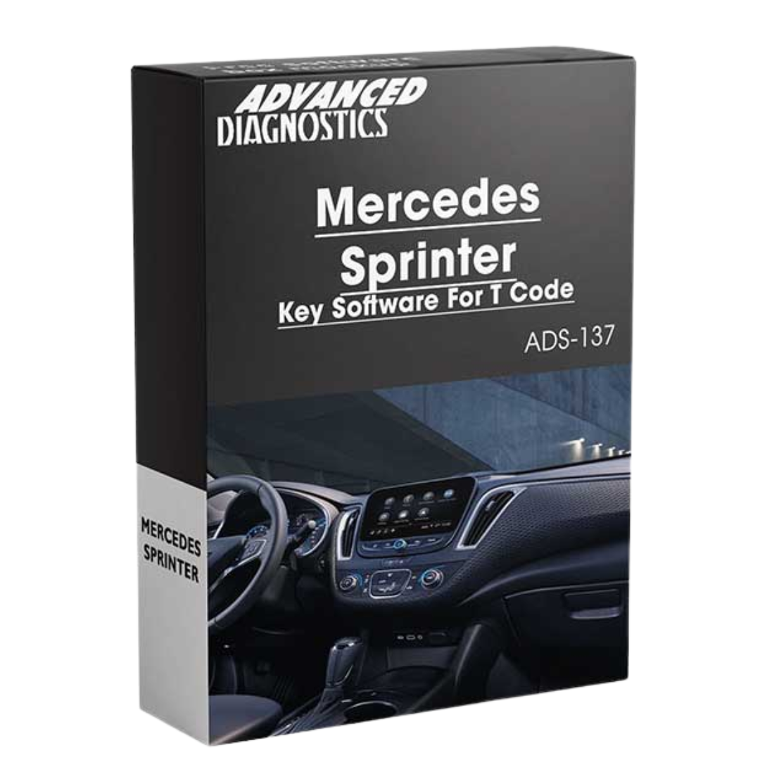 2014 Keystone Sprinter Key Advanced Diagnostics - ADS137 (ADS-137) - Mercedes Sprinter Key Softwa ...