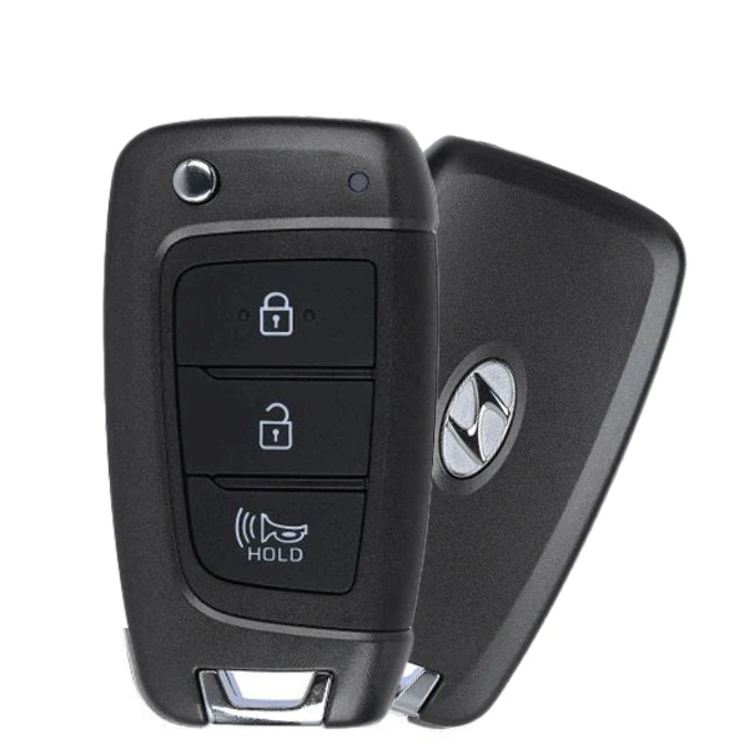 Paliser Remote Key 2021 Hyundai Palisade 3 Buttons Remote Flip Key / 433MHz / 95430-S8500 ...