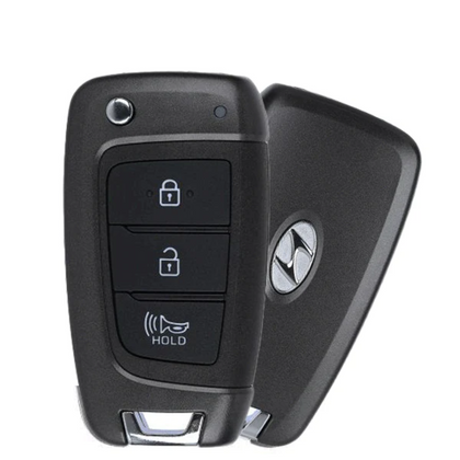 2021 Hyundai Palisade 3 Buttons Remote Flip Key / 433MHz / 95430-S8500 / TQ8-RKE-4F41 (OEM)