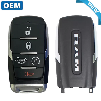 2025 RAM 1500  / 5-Button Smart Key / PN: 68523814AA / OHT-4882056 (OEM)