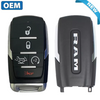 2025 RAM 1500  / 5-Button Smart Key / PN: 68523814AA / OHT-4882056 (OEM)
